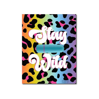 Naughtyvibe Stay Wild Greet Card