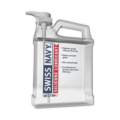 Swiss Navy Silicone Lubricant 1 Gallon