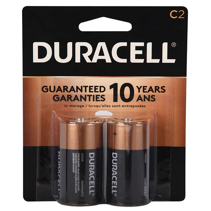 Duracell Batteries C (2 Pack)