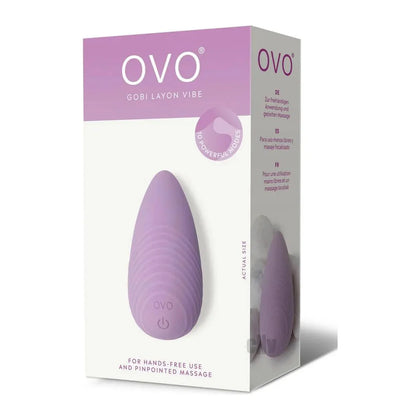 Ovo Earth Gobi Layon Vibe Purple
