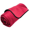 Liberator Fascinator Travel Throw Velvish- Merlot