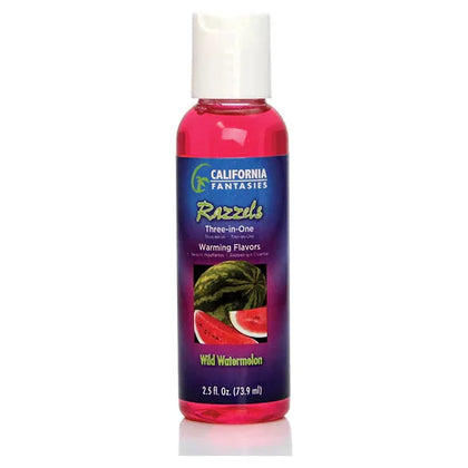 Razzels Warming Lubricant - 2.5 oz Wild Watermelon