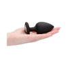 Diamond Heart Butt Plug - Extra Large