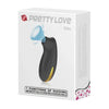 Pretty Love Otis Sucker - 7 Function Black & Gold