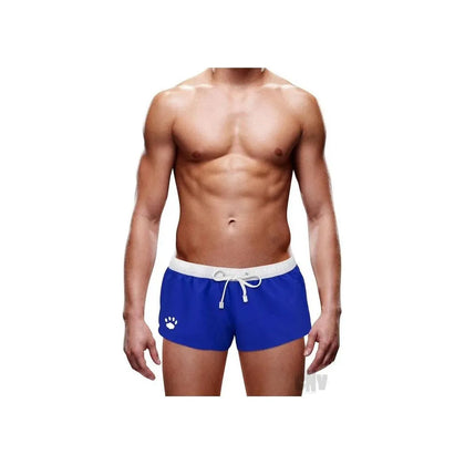 Prowler Swim Trunk Blue Sm Ss22