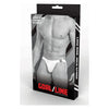 Goal Line Low Rise Jockstrap S/m Wht