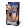 Brozil Mesh Jocks L/xl Nvy