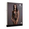 Le Desir Criss Cross Neck Bodystocking