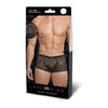 Lace King Lace Trunks L/xl Blk