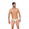 Men's Microfiber Open Back Underwear Grey S/M