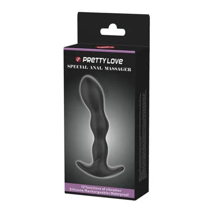 Pretty Love Special Anal Massager - Black