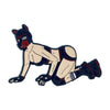 Geeky & Kinky Pup Girl Pin