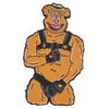 Geeky & Kinky Fozzie Leather Pin