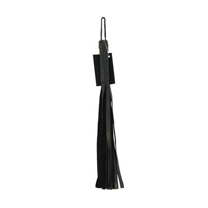 Soft Flogger 16 - Black