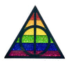 Geeky & Kinky Pride Triangle POTTER Pin