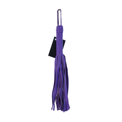 Soft Flogger 12 - Purple