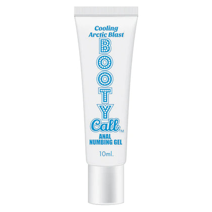 BootyCall Anal Numbing Gel-Arctic Blast 10ml Tube