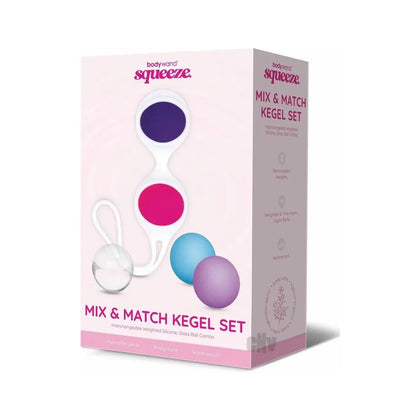 Bw Squeeze Mix Match Kegel Set 15-74g