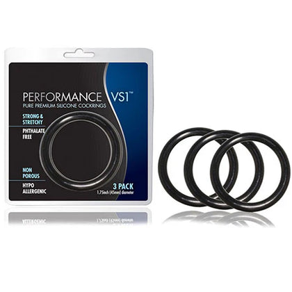 Performance Rings Vs1 - Medium - Black