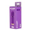 Mlady Mini Vibrating Wand Purple