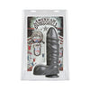 American Bombshell Ballistic Gray Dildo