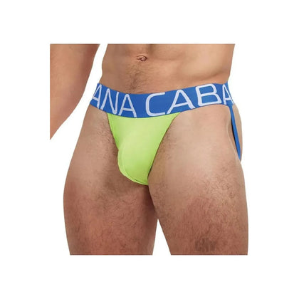 Banana Cabana Jock L/xl Green