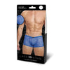 Lace King Lace Trunks L/xl Blu