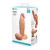 B-vibe Slipskin Dildo Girthy 8 Moc