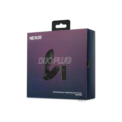 Nexus Duo Plug Md Black