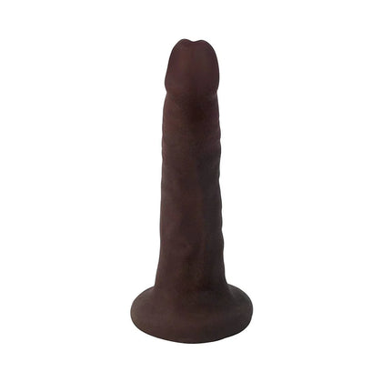 Easy Rider Bioskin Dual Density Dong 6in Chocolate