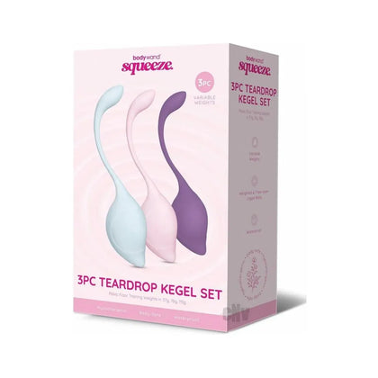 Bw Squeeze Teardrop Kegals 3pc 37-115g