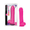 Au Naturel Bold Big John Dildo 11 In. Pink