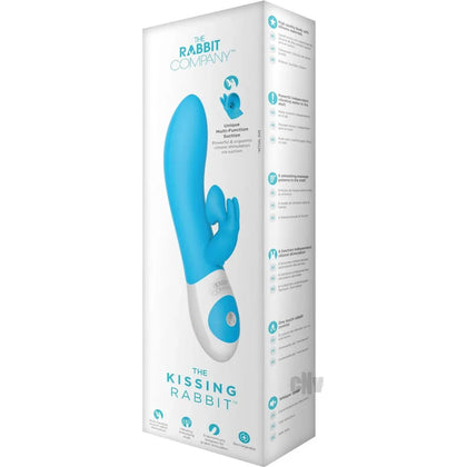 The Kissing Rabbit Vibrator - Blue