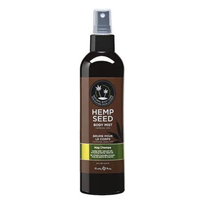 Hemp seed moisturizing body mist- 8 oz nag champa