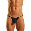 Cocksox Enhancing Pouch Slingshot Jet Black Md