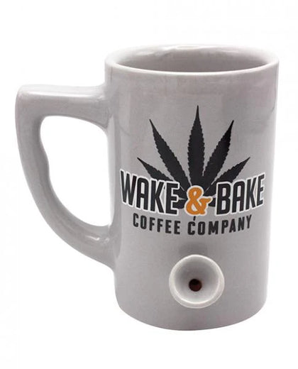 Wake & Bake Coffee Mug Holds 10 ounces