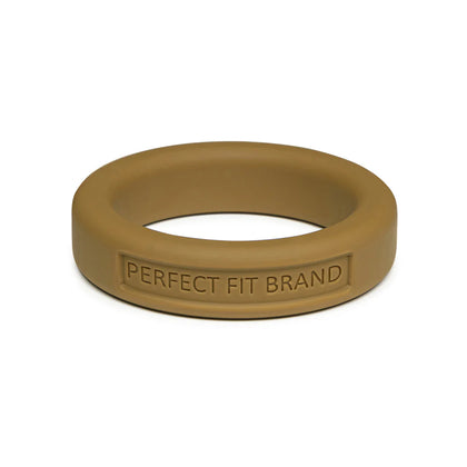 Classic 1.4 (36 mm) Silicone Med. Stretch Penis Ring Gold