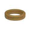 Classic 1.4 (36 mm) Silicone Med. Stretch Penis Ring Gold