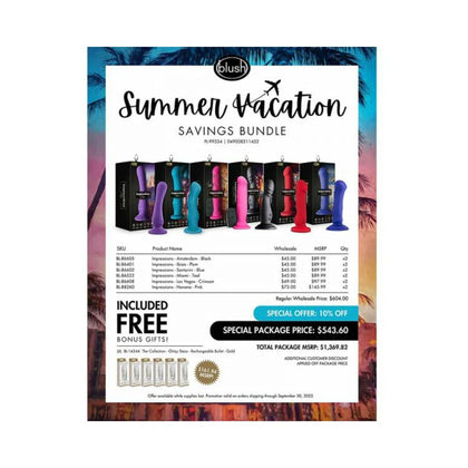 Blush Summer Vacation Savings Bundle