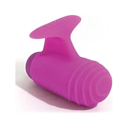 B Swish Bteased Basic Finger Vibrator Orchid