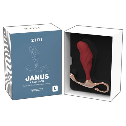 Zini Janus Lamp Iron - Large Maroon