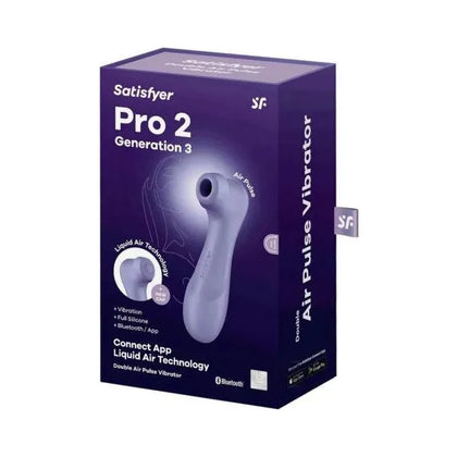 Satisfyer Pro 2 Gen 3 Connect Lilac