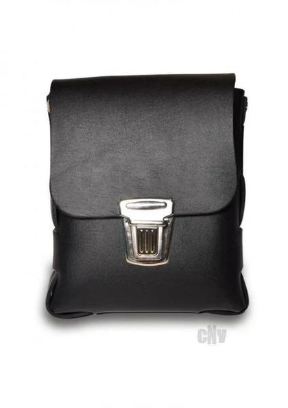 Prowler Red Leather Buckle Pouch
