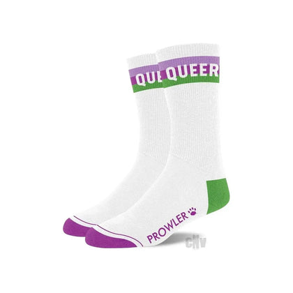 Prowler Queer Socks White