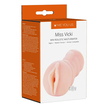 Myu Miss Vicki Realistic Masturbator