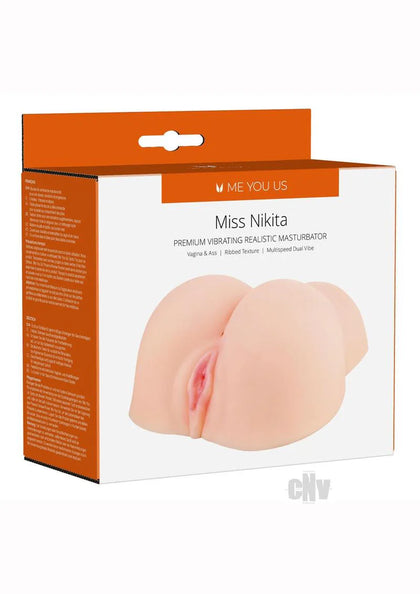 Myu Miss Nikita Vibrating Masturbator