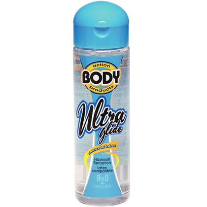 Body Action Ultra Glide Water Based - 4.8 oz Bottle