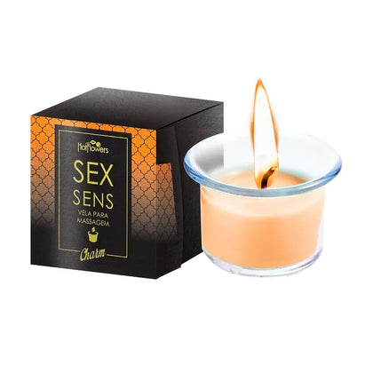 Body Scented Massage Candle Sexsens Charm Fragrance 20G