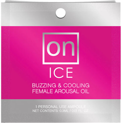 On Ice Ampule Packet