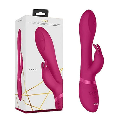 Shots Vive Mira  Spinning G-Spot Rabbit - Pink